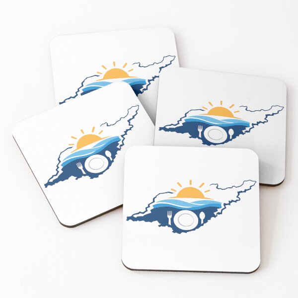 Item preview, Tortola Island Plate – Caribbean Food Inspired Design designed and sold by KivaroArt.