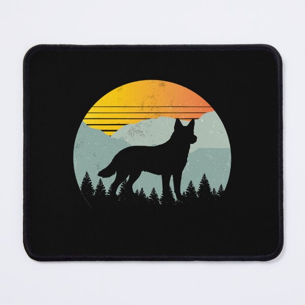 Item preview, Distressed Vintage Sun Forest Blue Heeler Gift designed and sold by Guarddogdrive.