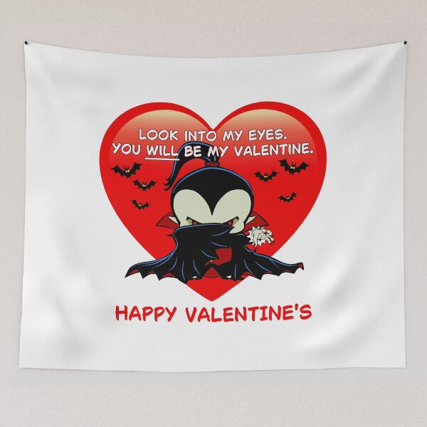 Item preview, You Will Be My Valentine designed and sold by 3-Beans-Art.