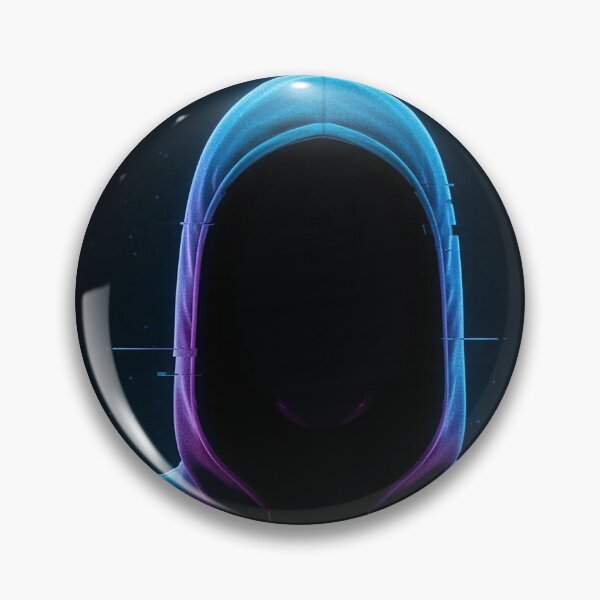 Artikelvorschau, Faceless Hacker – Anonyme Neon-Cyberpunk-Kunst entworfen und verkauft von Articooler.