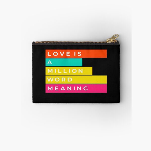 Item preview, Bold Love Quote Typography – Vibrant Retro Design for Posters, Apparel & Emotional Wall Art designed and sold by Bright Nest Studio.