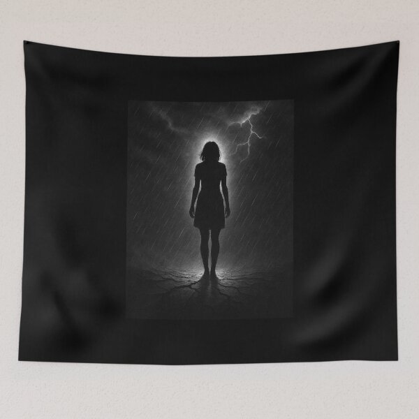 Item preview, theres light in the end face your shadows  designed and sold by ocd_Jessica.