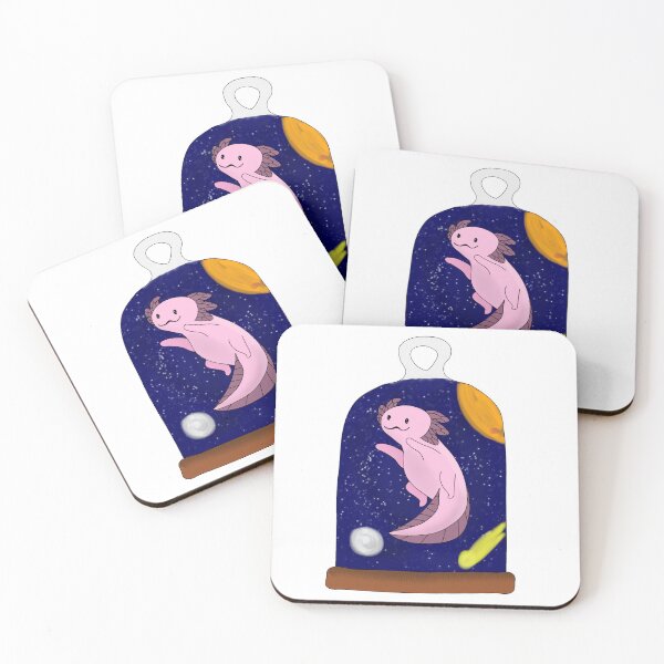 Item preview, Cosmic Axolotl  designed and sold by Lextraordinary  Designs.