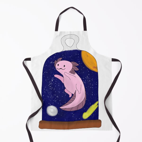 Item preview, Cosmic Axolotl designed and sold by Lextraordinary Designs.