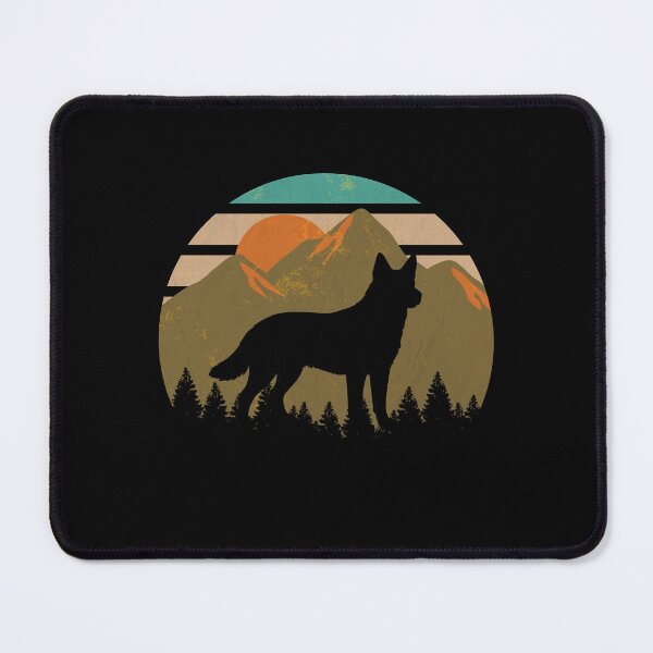 Item preview, Distressed Vintage Mountains Blue Heeler Gift designed and sold by Guarddogdrive.
