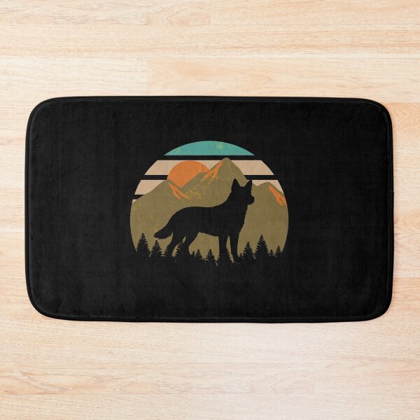 Item preview, Distressed Vintage Mountains Blue Heeler Gift designed and sold by Guarddogdrive.