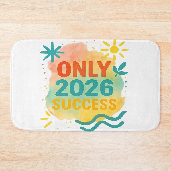 Item preview, 2026 SUCCESS ONLY Motivational Shirt Inspirational designed and sold by TheNameCraftery.