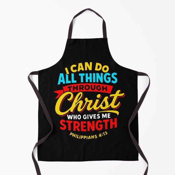 Item preview, Philippians 4:13 I can do all things through Christ who gives me strength designed and sold by plushism.