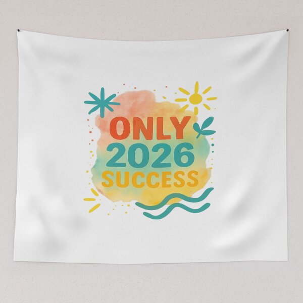Item preview, 2026 SUCCESS ONLY Motivational Shirt Inspirational designed and sold by TheNameCraftery.