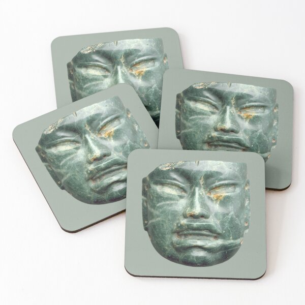 Item preview, Olmec Mask designed and sold by JournalOfTales.