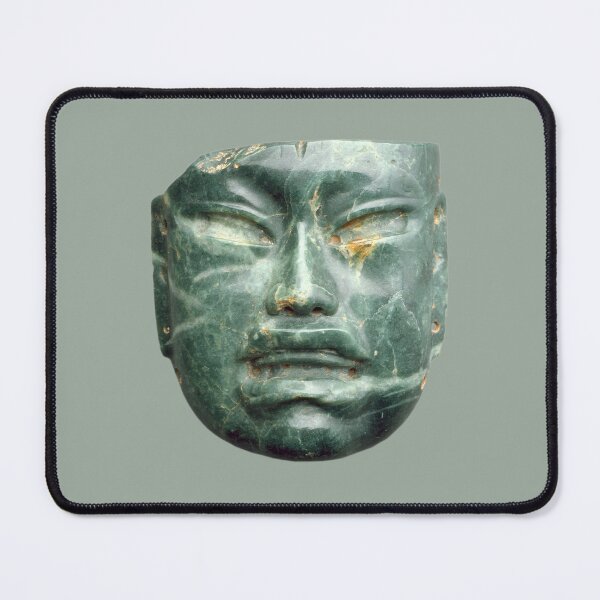 Item preview, Olmec Mask designed and sold by JournalOfTales.