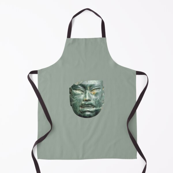 Item preview, Olmec Mask designed and sold by JournalOfTales.