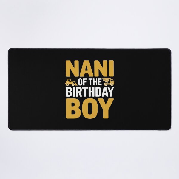 Item preview, Nani of the Birthday Boy Construction Worker Bday Party designed and sold by DigitaldeligArt.