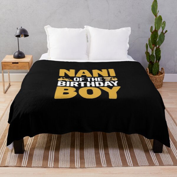 Item preview, Nani of the Birthday Boy Construction Worker Bday Party  designed and sold by DigitaldeligArt.