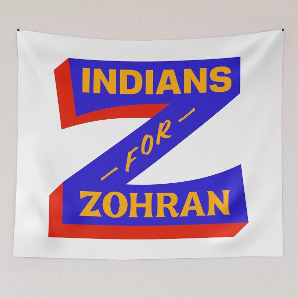Item preview, INDIANS FOR ZOHRAN designed and sold by oddwonders.