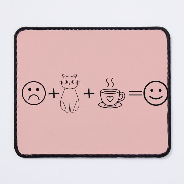 Item preview, The Purr-fect Brew Happiness Equation designed and sold by Pukisdaizi.