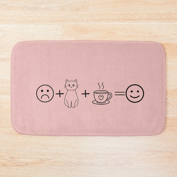 Item preview, The Purr-fect Brew Happiness Equation designed and sold by Pukisdaizi.