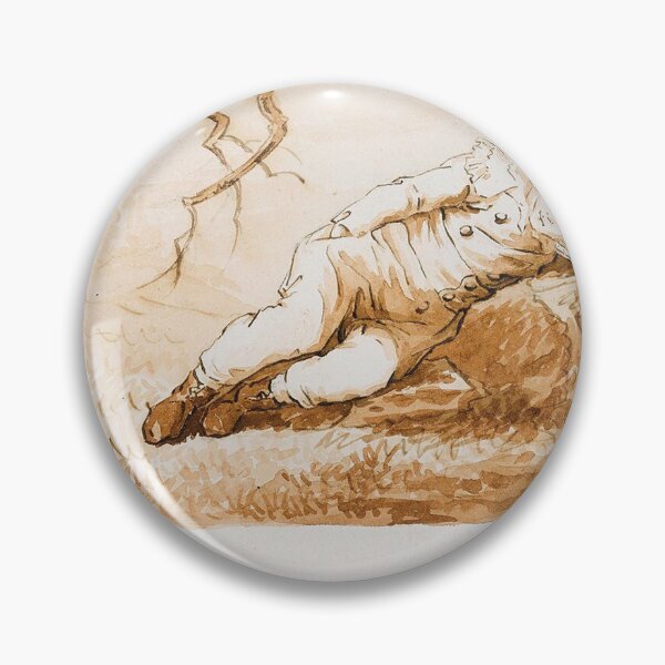 Item preview, Boy Sleeping – Caspar David Friedrich | Romantic Study of Innocence and Stillness designed and sold by Art Outlaws.