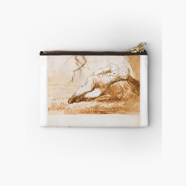 Item preview, Boy Sleeping – Caspar David Friedrich | Romantic Study of Innocence and Stillness designed and sold by Art Outlaws.