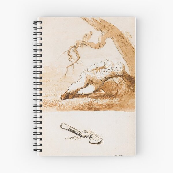 Item preview, Boy Sleeping – Caspar David Friedrich | Romantic Study of Innocence and Stillness designed and sold by Art Outlaws.