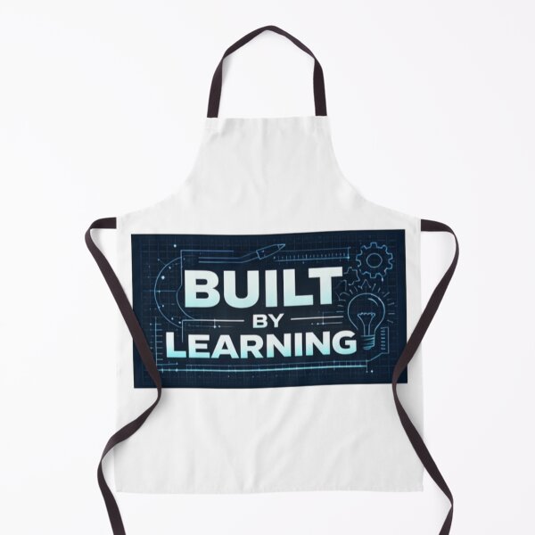 Item preview, Built by Learning – Education and Growth Mindset Design designed and sold by Amr Darwish Graphic designer.