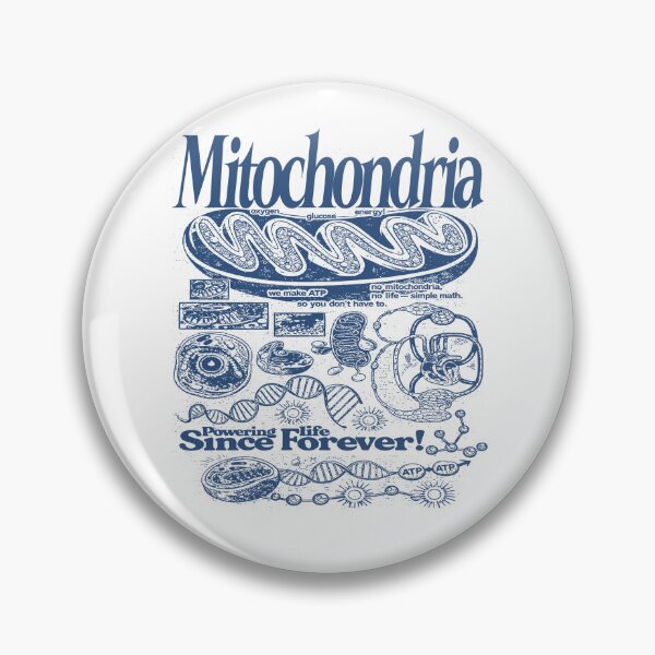 Item preview,  Mitochondria designed and sold by RandyHaskins.