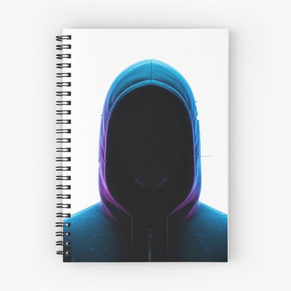 Item preview, Dark Cyberpunk Hacker Silhouette designed and sold by Articooler.