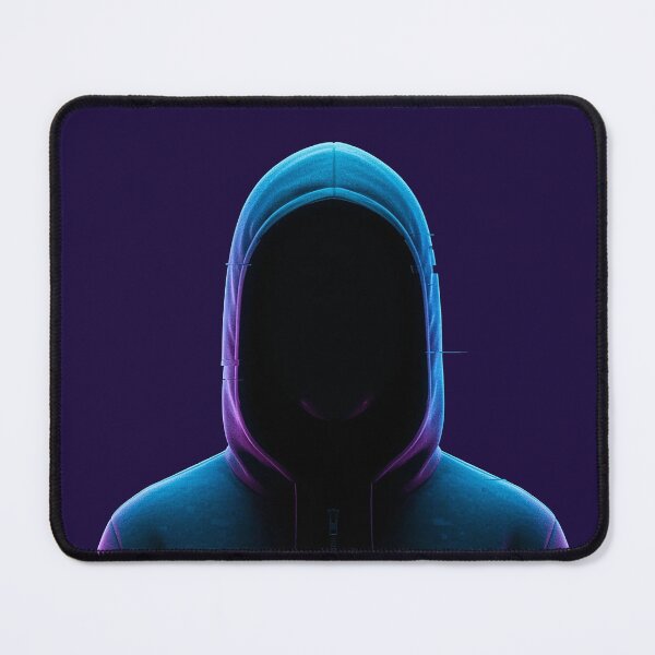 Item preview, Dark Cyberpunk Hacker Silhouette designed and sold by Articooler.