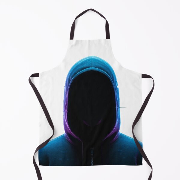 Item preview, Dark Cyberpunk Hacker Silhouette designed and sold by Articooler.