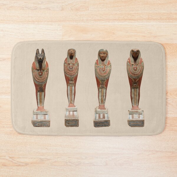 Item preview, Egyptian Canopic Jars designed and sold by JournalOfTales.