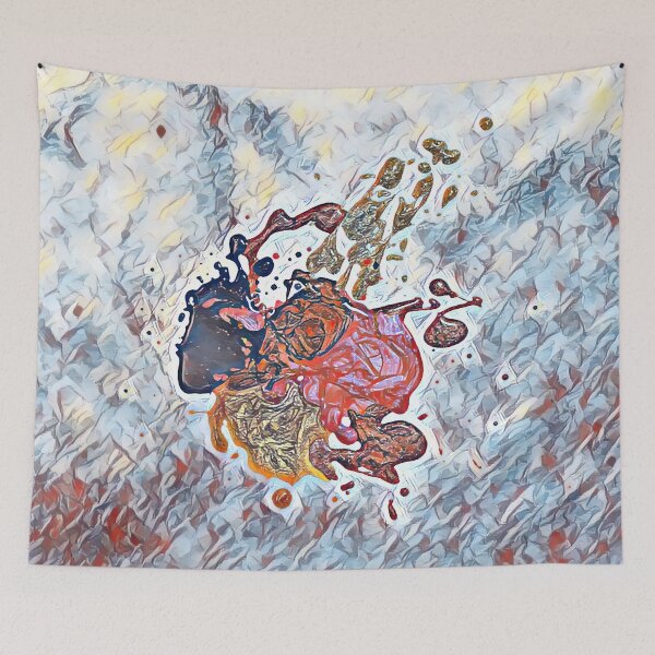 Item preview, Abstract Crystals designed and sold by tomorrowsart.
