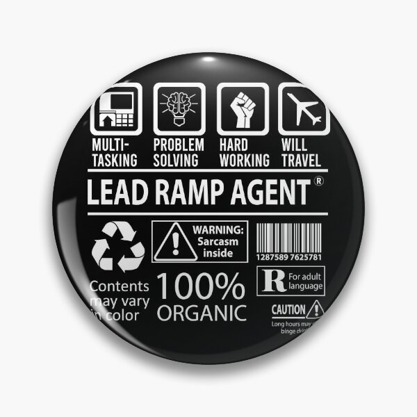 Item preview, Lead Ramp Agent designed and sold by felstore690.