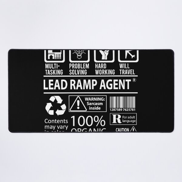 Item preview, Lead Ramp Agent designed and sold by felstore690.