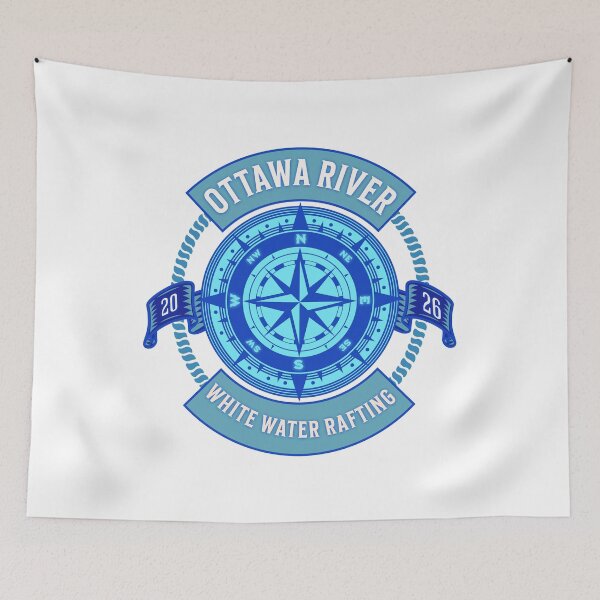 Item preview, Ottawa River  designed and sold by Analog Aura .