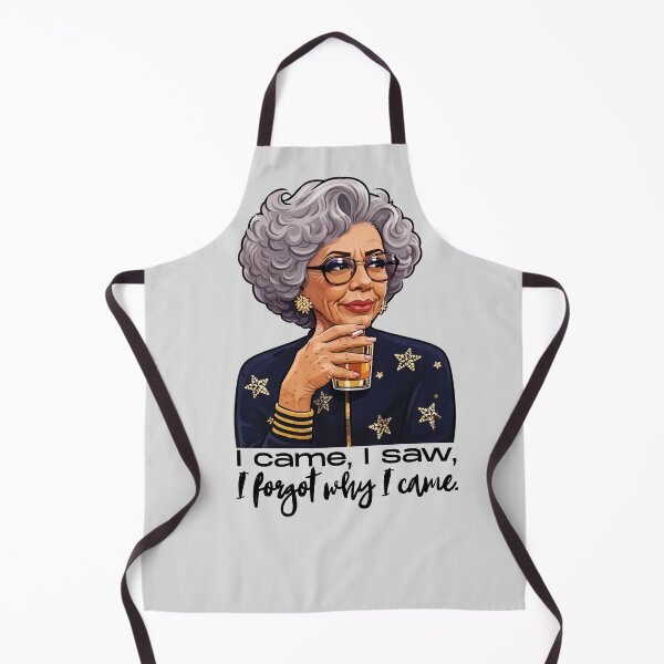 Item preview, Grandma Yetta Inspired Illustration | The Nanny Nostalgic TV Art designed and sold by SimplyJasper.