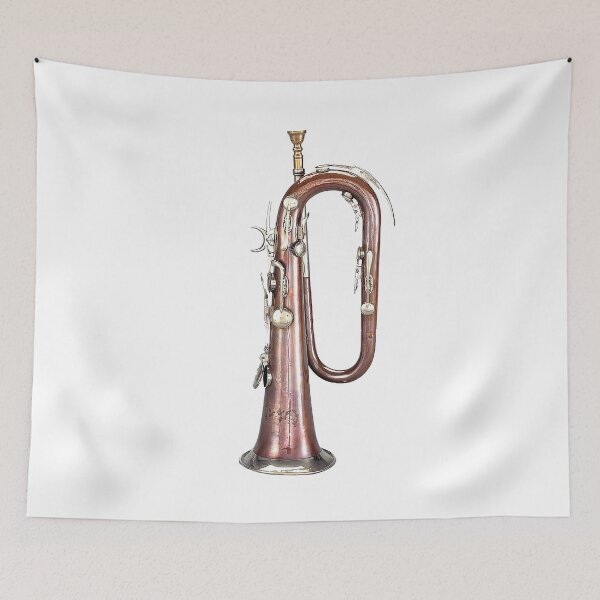 Item preview, musical instrument trumpet designed and sold by Mad-by-The-O.