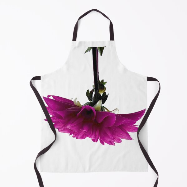 Item preview, Upside Down Fuchsia Dahlia Floral Photography designed and sold by Licorice Moon.