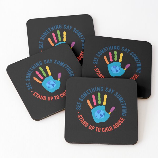 Item preview, See Something Say Something Stand Up To Child Abuse designed and sold by w66aboo.