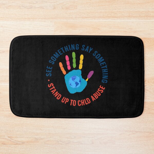 Item preview, See Something Say Something Stand Up To Child Abuse designed and sold by w66aboo.