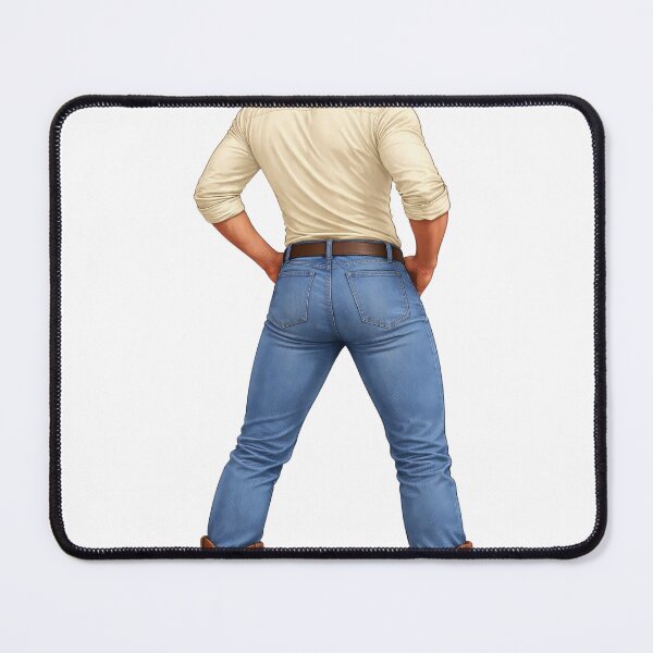 Item preview, Cowboy Energy – Pink Hat Back View Cowboy designed and sold by MPForet.