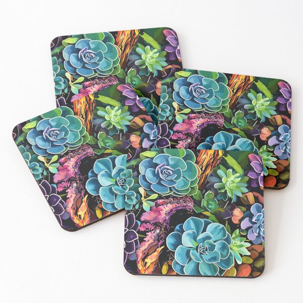 Item preview, Succulent Garden designed and sold by tomorrowsart.