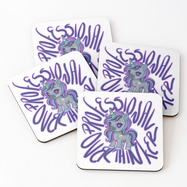 Item preview, Professional over thinker designed and sold by SmallSlicelife.