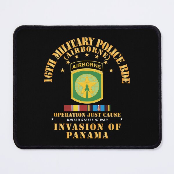 Item preview, Just Cause - 16th Military Police Bde w Svc Ribbons X 300 designed and sold by Military Insignia Products.