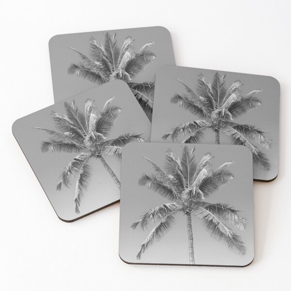Item preview, Black and White Palm Tree designed and sold by Léa Lefebvre Photography.