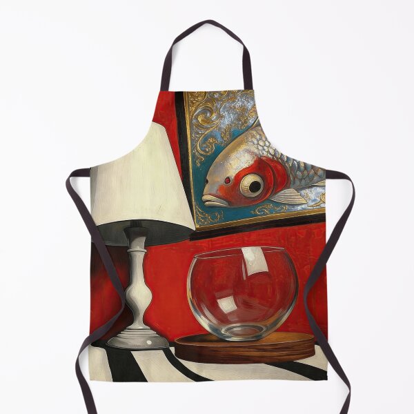 Item preview, Cat Fish out of water designed and sold by Andy Gambino Art.