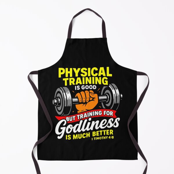 Item preview, 1 Timothy 4:8 Training For Godliness Is Much Better designed and sold by plushism.