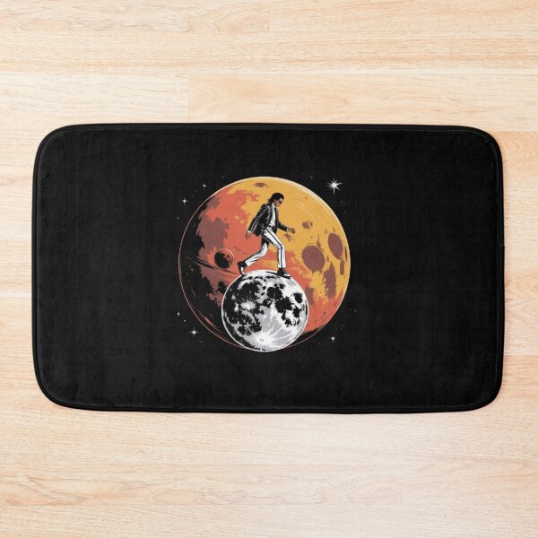 Aperçu de l'œuvre Moonwalker Art spatial rétro créée et vendue par vvcreativedesigns.