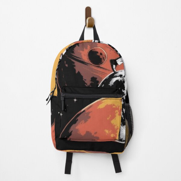 Item preview, Moonwalker Retro Space Art designed and sold by vvcreativedesigns.