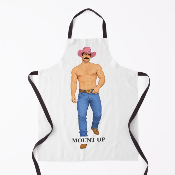 Item preview, Mount Up – Flirty Pink Hat Cowboy Sticker designed and sold by MPForet.