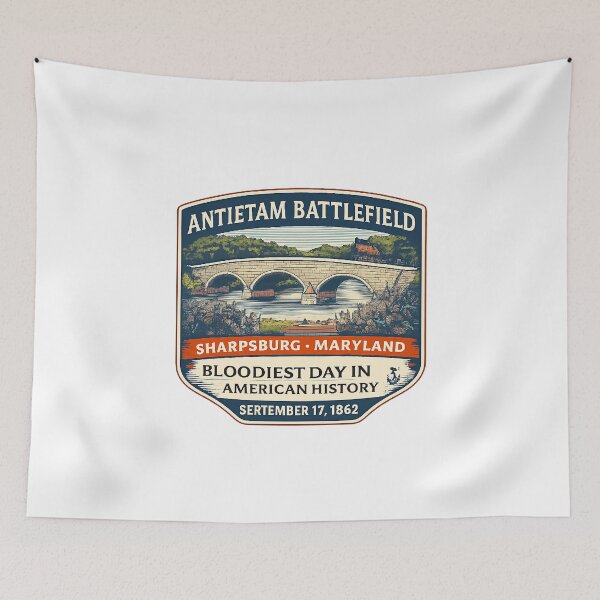 Item preview, Antietam Battlefield Sharpsburg Maryland Civil War  designed and sold by The Junto Shop.